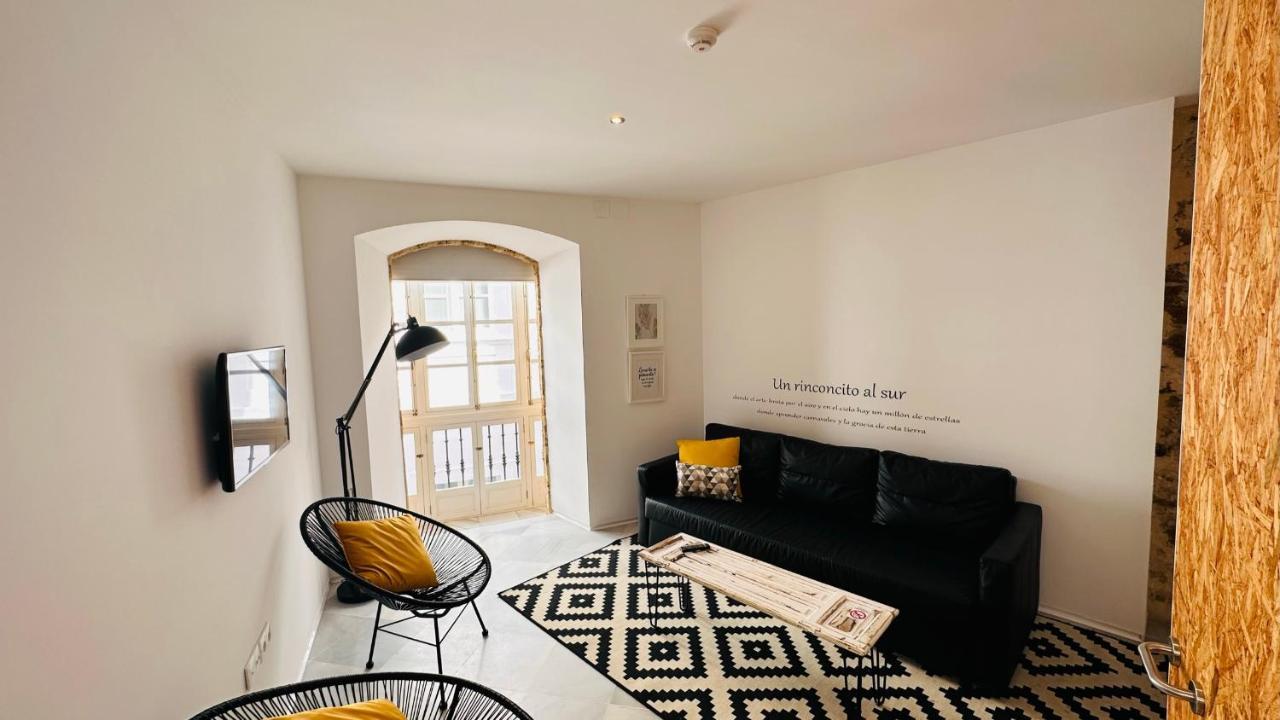 Apartamentos Gadir Centro كاديز المظهر الخارجي الصورة