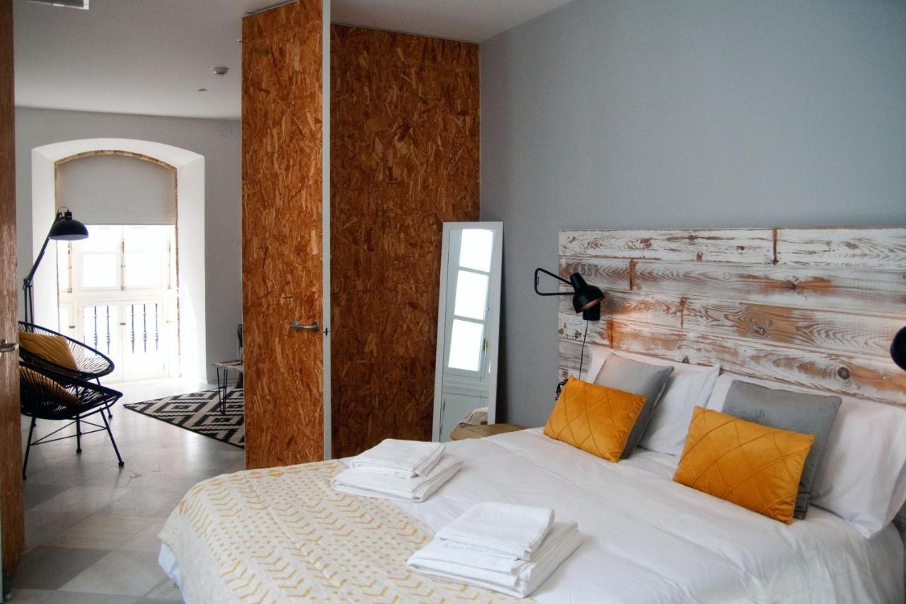 Apartamentos Gadir Centro كاديز المظهر الخارجي الصورة