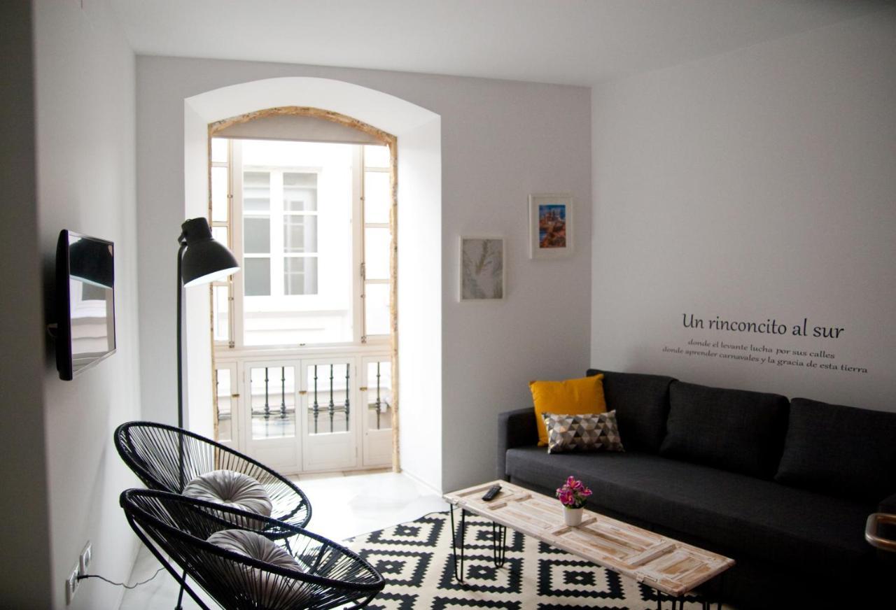 Apartamentos Gadir Centro كاديز المظهر الخارجي الصورة