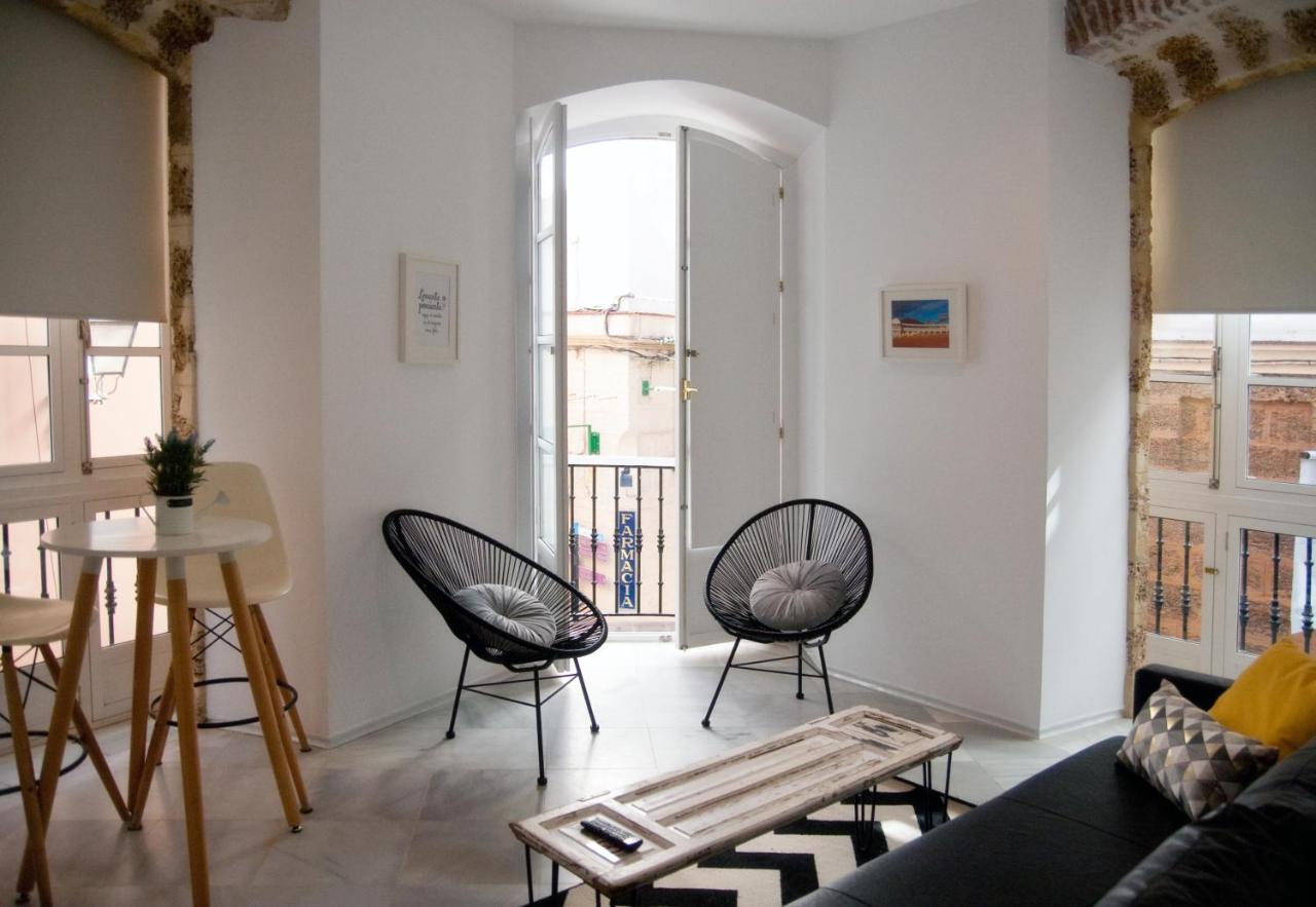 Apartamentos Gadir Centro كاديز المظهر الخارجي الصورة