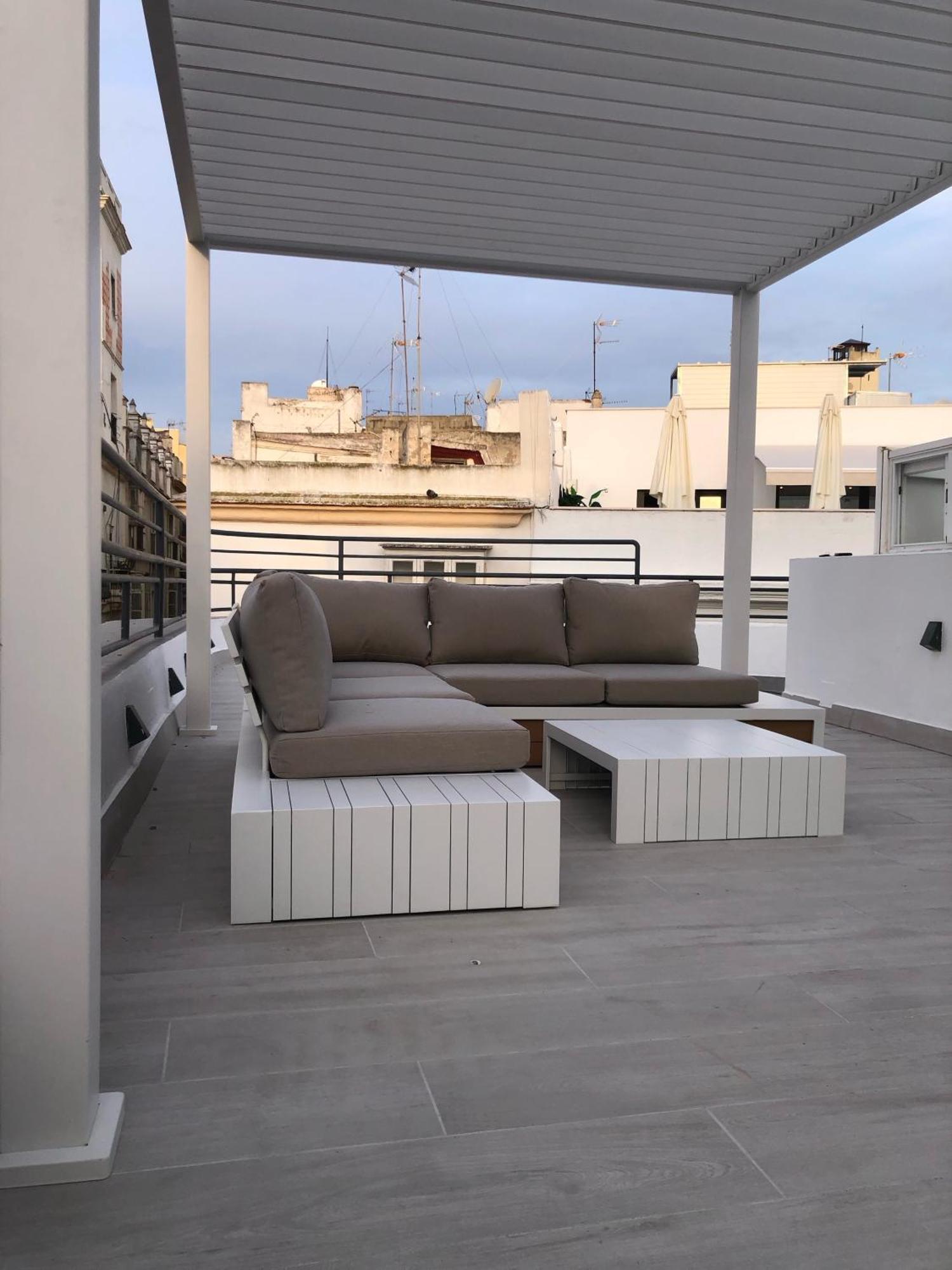 Apartamentos Gadir Centro كاديز المظهر الخارجي الصورة