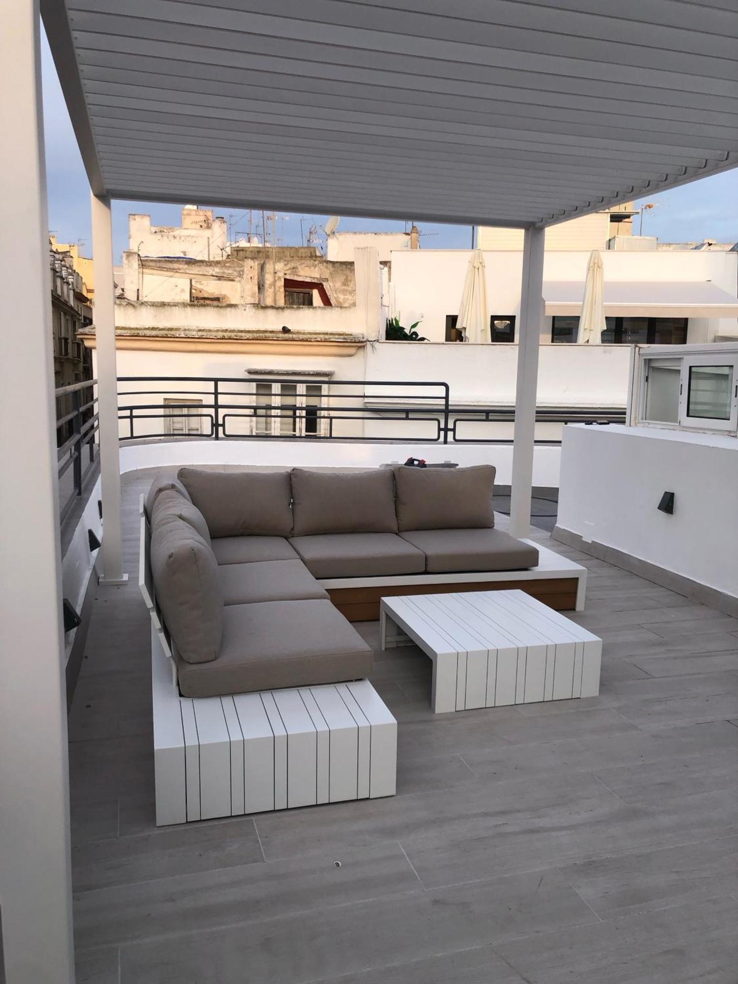 Apartamentos Gadir Centro كاديز المظهر الخارجي الصورة