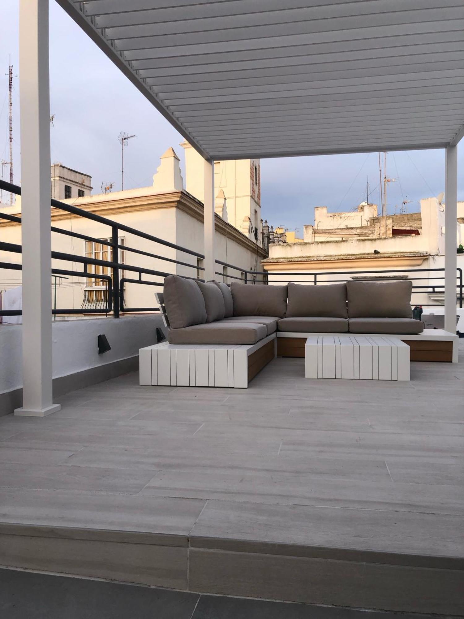 Apartamentos Gadir Centro كاديز المظهر الخارجي الصورة