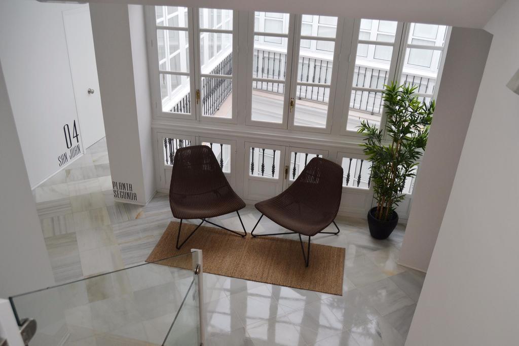 Apartamentos Gadir Centro كاديز المظهر الخارجي الصورة