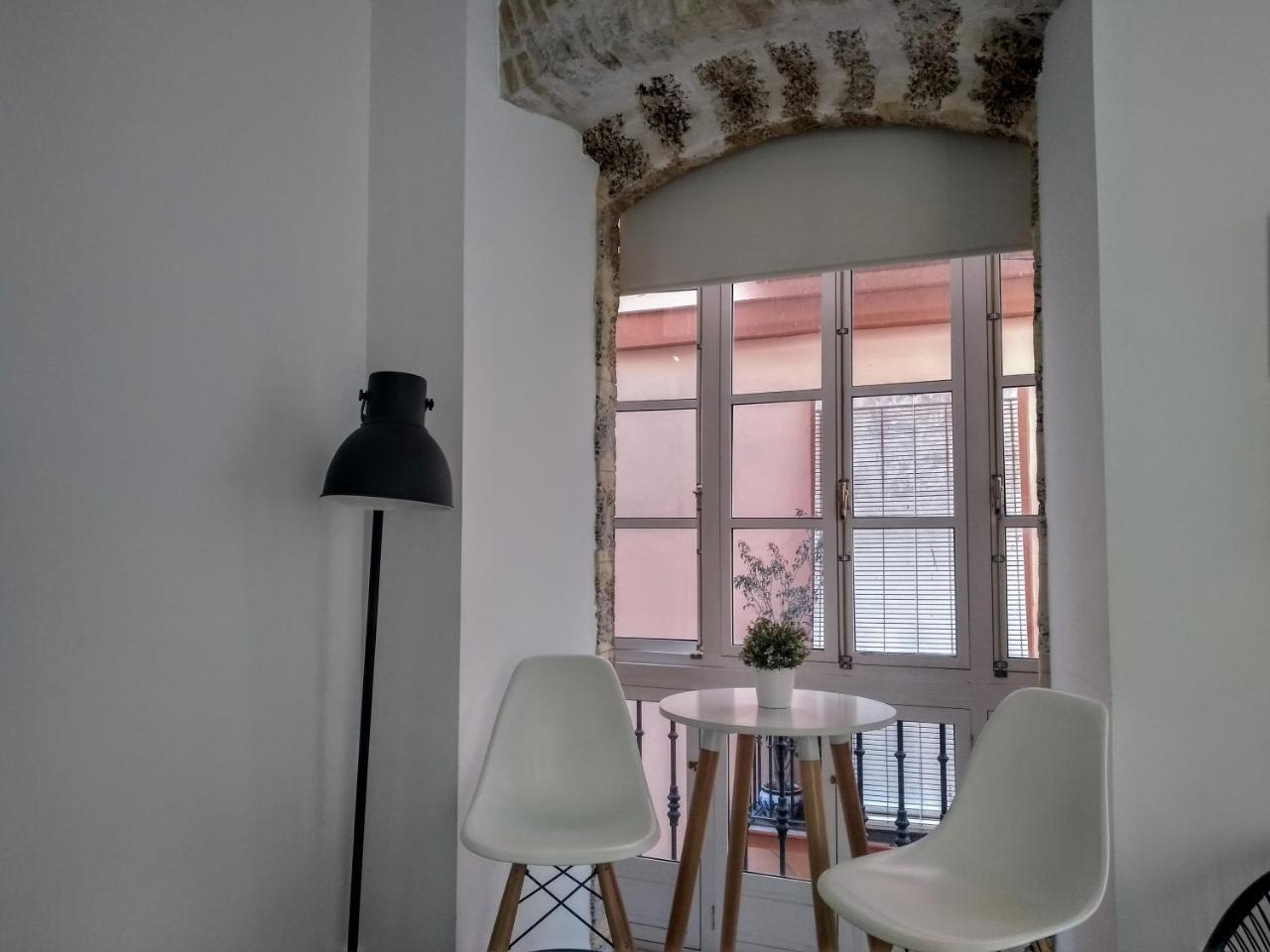 Apartamentos Gadir Centro كاديز المظهر الخارجي الصورة