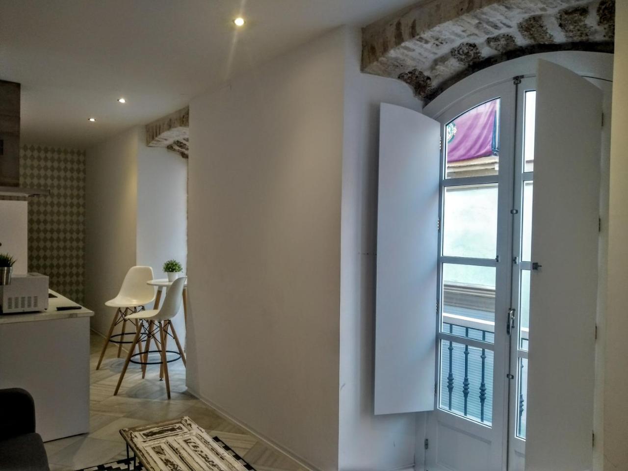 Apartamentos Gadir Centro كاديز المظهر الخارجي الصورة